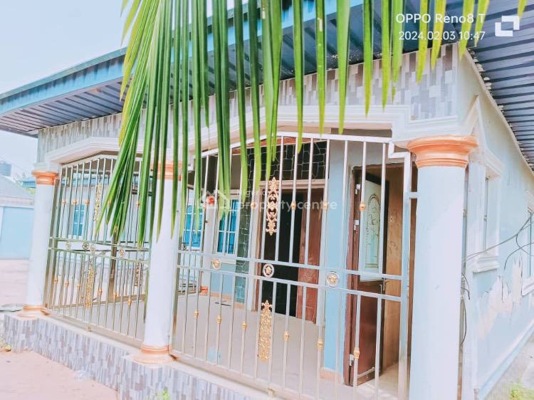 a Beautiful Four (4) Bedroom Detached Bungalow, Oron Road, Uyo, Akwa Ibom, Detached Bungalow for Sale