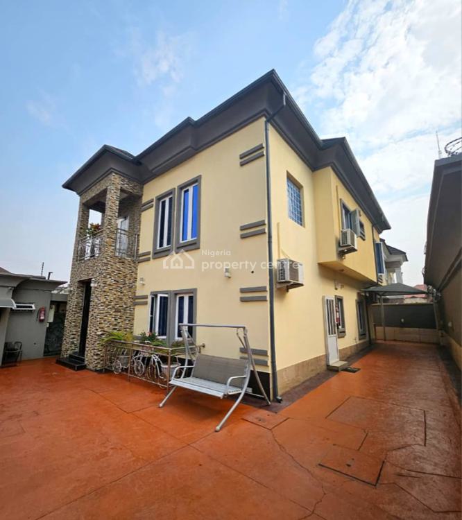 4 Bedroom Detached Duplex, Ikeja, Lagos, Detached Duplex for Rent