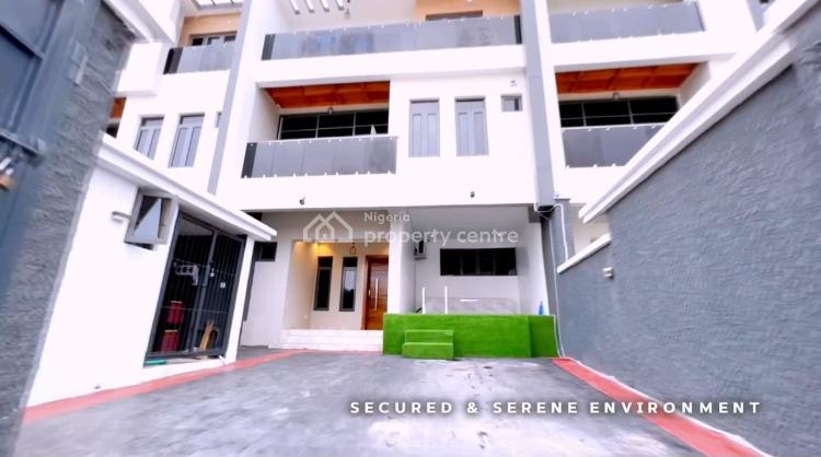 Newly Built Smart 4 Bedrooms Self Duplex, 89, Yemi Adetayo, Ilasan, Ikate Elegushi, Lekki, Lagos, Detached Duplex Short Let