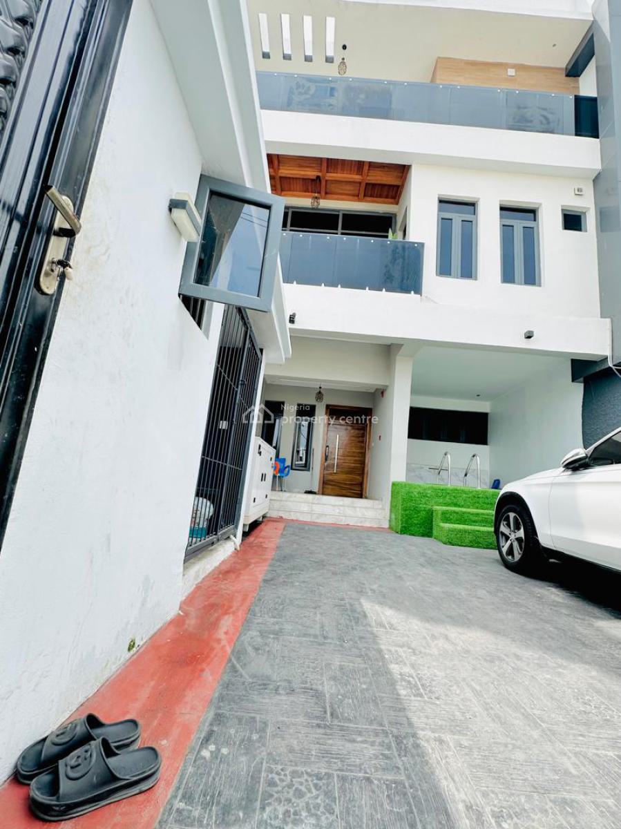 Newly Built Smart 4 Bedrooms Self Duplex, 89, Yemi Adetayo, Ilasan, Ikate Elegushi, Lekki, Lagos, Detached Duplex Short Let