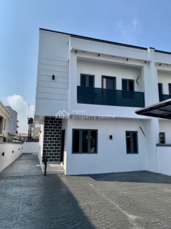 Lovely 4 Bedroom Semi Detached Duplex with Large Compound Space, Thomas Estate, Ajah, Lagos, Semi-detached Duplex for Sale