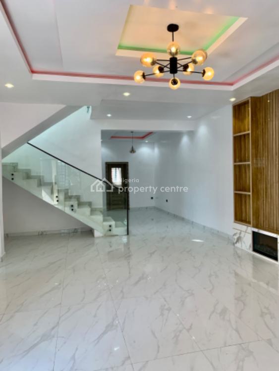 Lovely 4 Bedroom Semi Detached Duplex with Large Compound Space, Thomas Estate, Ajah, Lagos, Semi-detached Duplex for Sale