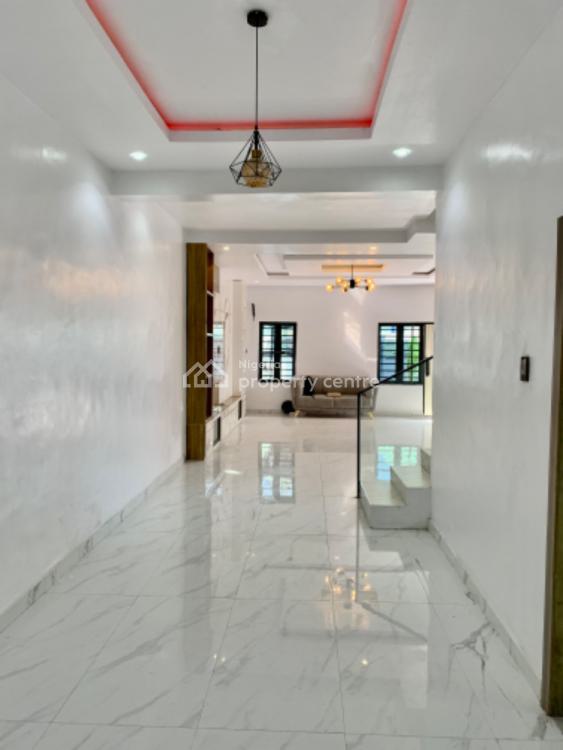 Lovely 4 Bedroom Semi Detached Duplex with Large Compound Space, Thomas Estate, Ajah, Lagos, Semi-detached Duplex for Sale