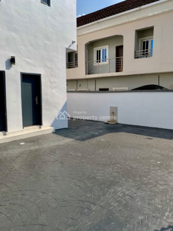 Lovely 4 Bedroom Semi Detached Duplex with Large Compound Space, Thomas Estate, Ajah, Lagos, Semi-detached Duplex for Sale