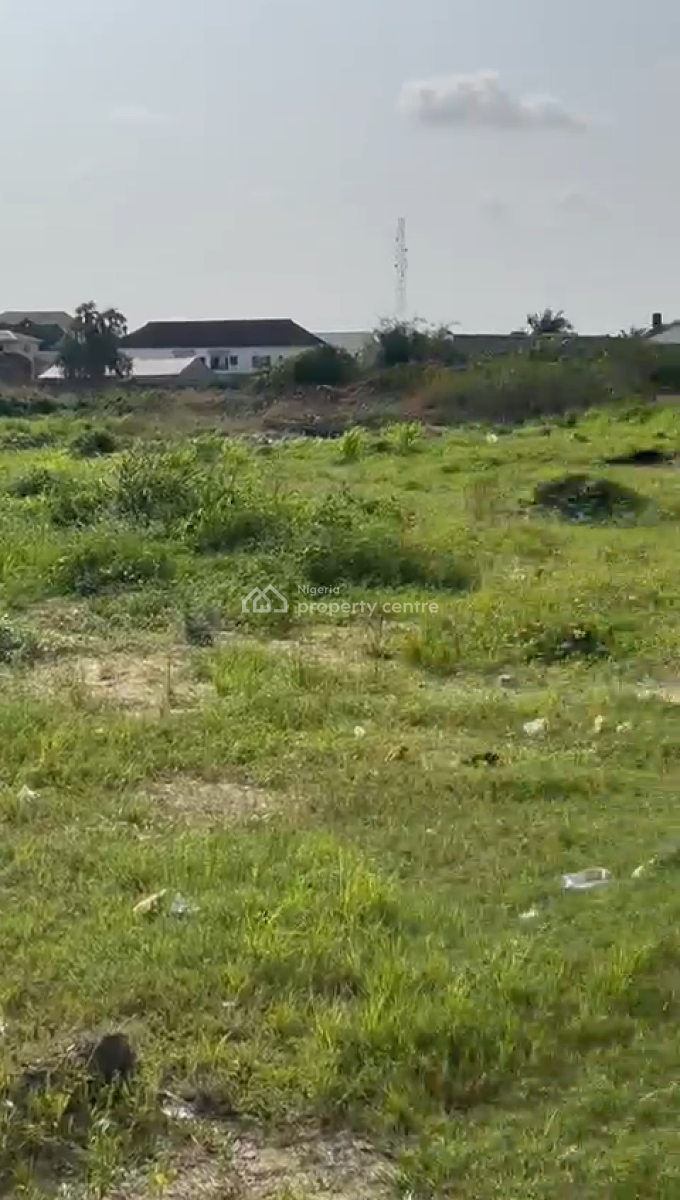 Plots of Lands, Monastery Road, Sharing The Same Fence with Novare Shoprite, Sangotedo, Ajah, Lagos, Mixed-use Land for Sale
