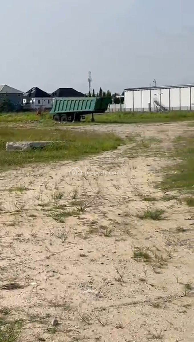 Plots of Lands, Monastery Road, Sharing The Same Fence with Novare Shoprite, Sangotedo, Ajah, Lagos, Mixed-use Land for Sale