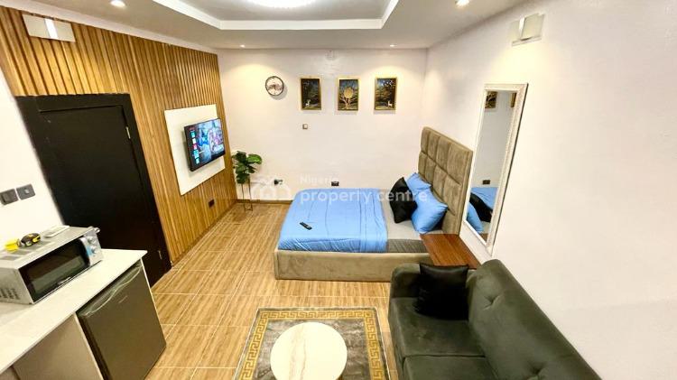 Spacious Studio - 1 Bed, Canal West Estate, Osapa, Lekki, Lagos, Self Contain (single Rooms) Short Let