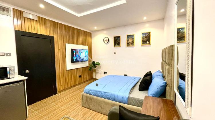 Spacious Studio - 1 Bed, Canal West Estate, Osapa, Lekki, Lagos, Self Contain (single Rooms) Short Let
