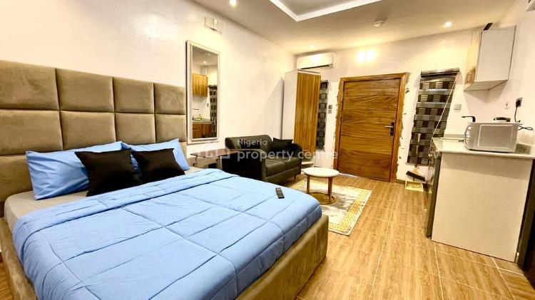 Spacious Studio - 1 Bed, Canal West Estate, Osapa, Lekki, Lagos, Self Contain (single Rooms) Short Let