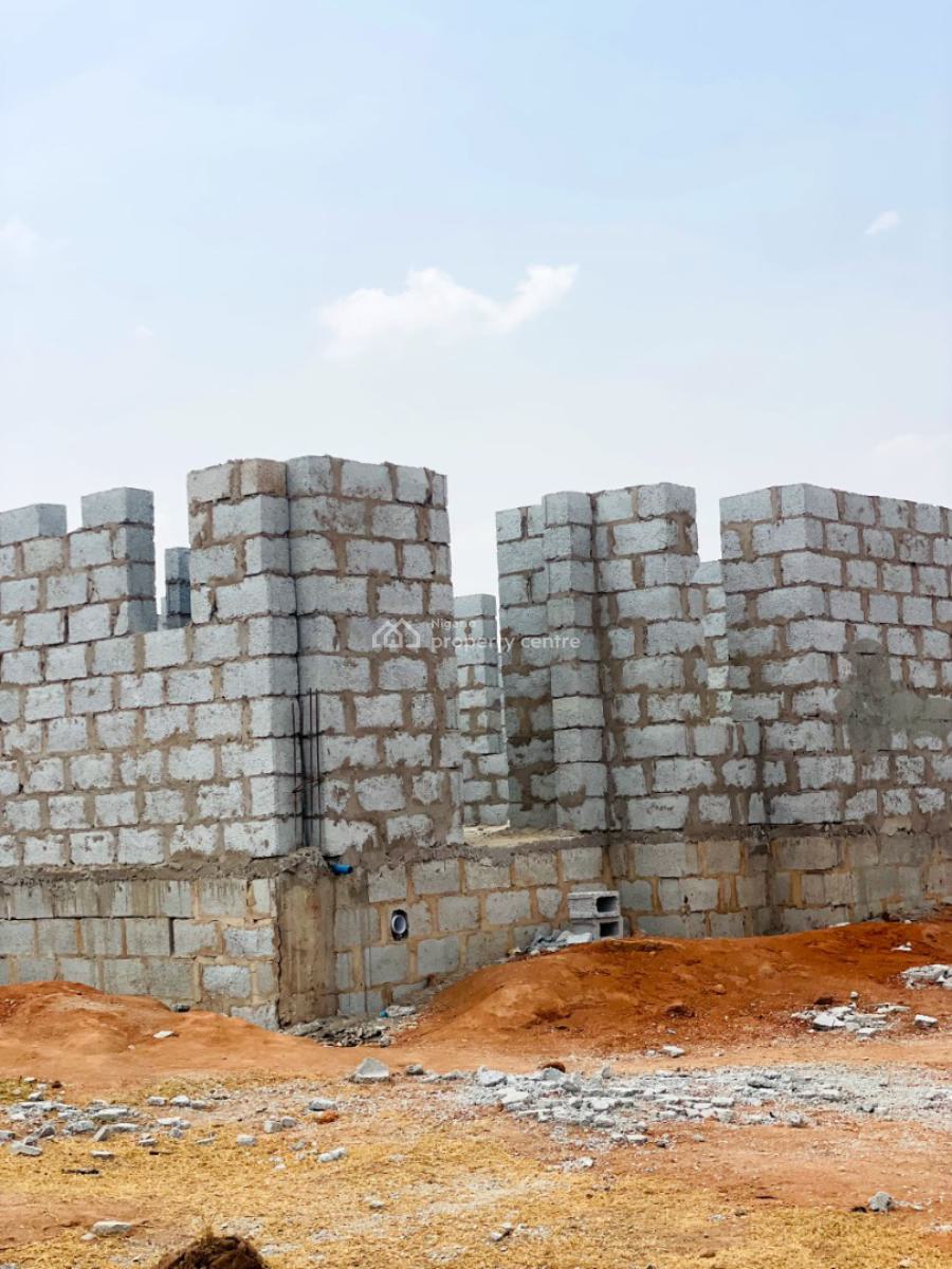 6 Units of 3 Bedroom Block of Flat, Sunview City, Kuje, Abuja, Residential Land for Sale