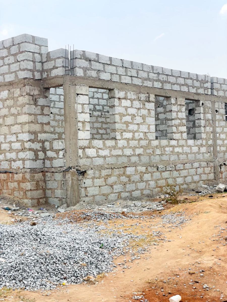 6 Units of 3 Bedroom Block of Flat, Sunview City, Kuje, Abuja, Residential Land for Sale