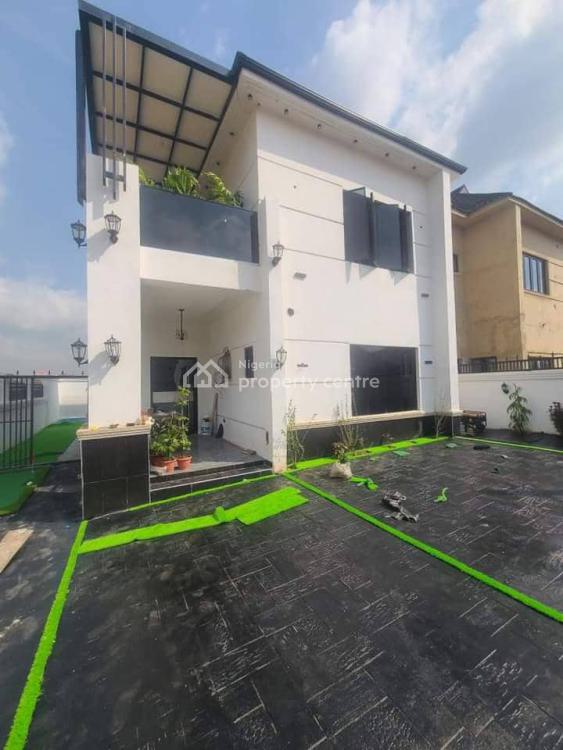 Luxurious 4-bedroom Duplex with Bq + Swimming Pool + Mini Golf Course., Fo1 Layout, Kubwa, Abuja, Detached Duplex for Sale