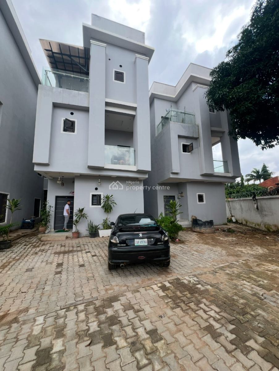 4 Bedrooms Terraced Duplex with 1 Room En-suite Bq, Mabushi, Abuja, Terraced Duplex for Sale