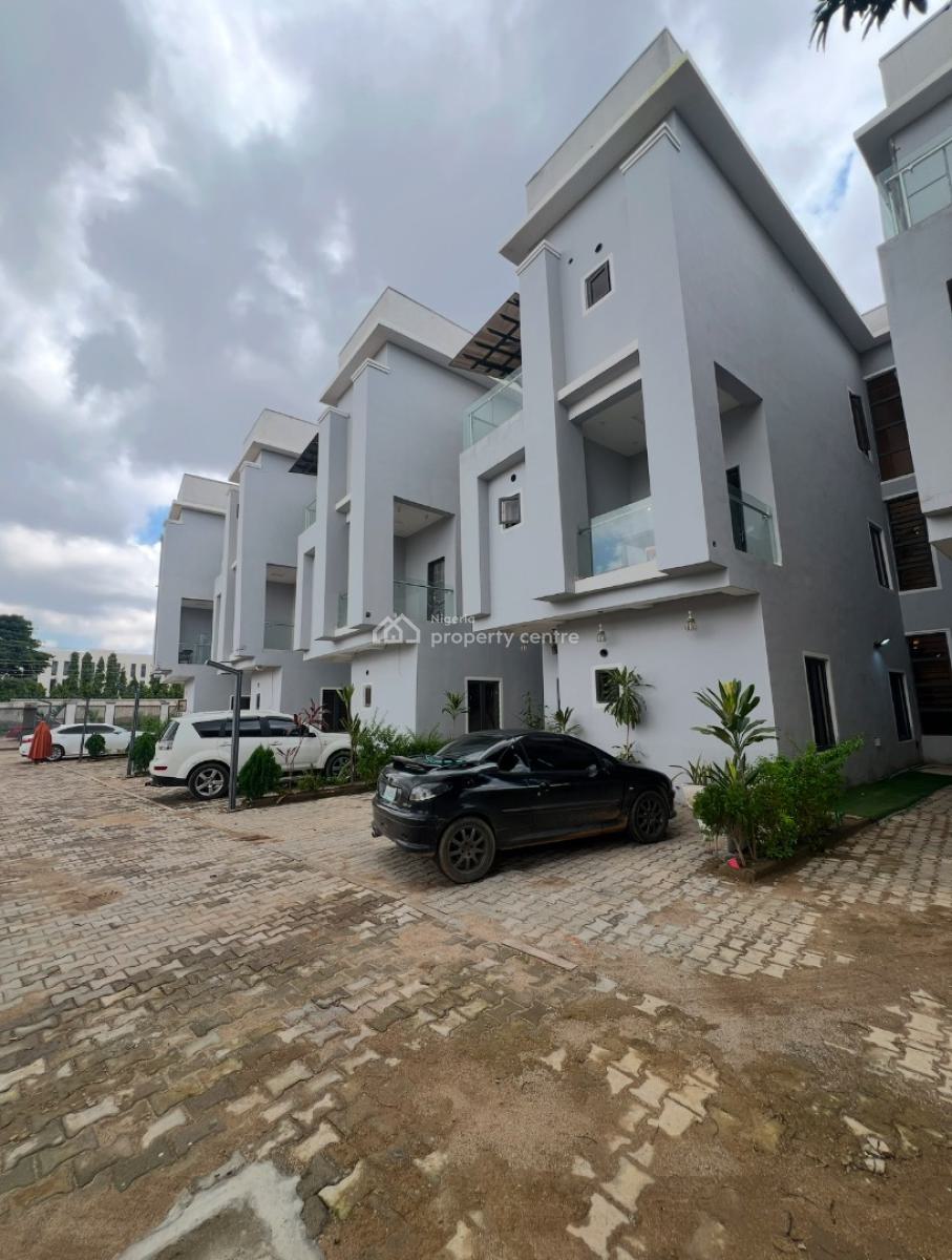 4 Bedrooms Terraced Duplex with 1 Room En-suite Bq, Mabushi, Abuja, Terraced Duplex for Sale