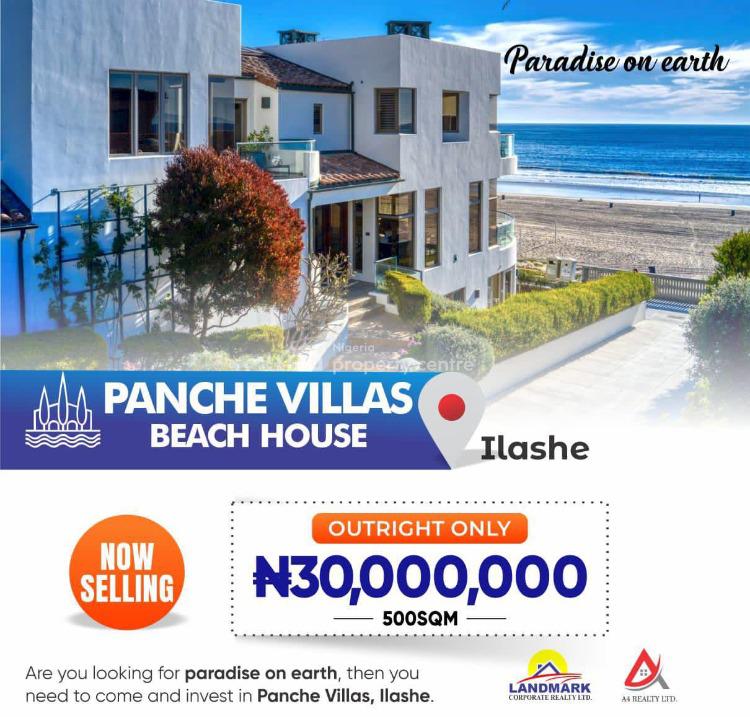 For Sale Panche Villas Beach House Ilasha, Snake Island Off Lagos