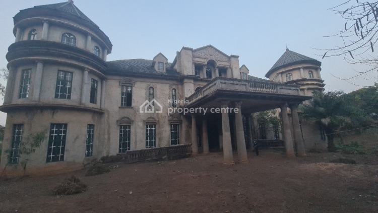 Castle Developed on 10,000sqm of Land with C of O, Ochima Crescent Off Nza Street, Independence Layout, Enugu, Enugu, Detached Duplex for Sale