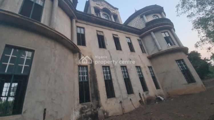 Castle Developed on 10,000sqm of Land with C of O, Ochima Crescent Off Nza Street, Independence Layout, Enugu, Enugu, Detached Duplex for Sale