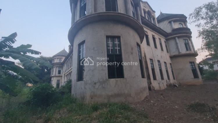 Castle Developed on 10,000sqm of Land with C of O, Ochima Crescent Off Nza Street, Independence Layout, Enugu, Enugu, Detached Duplex for Sale