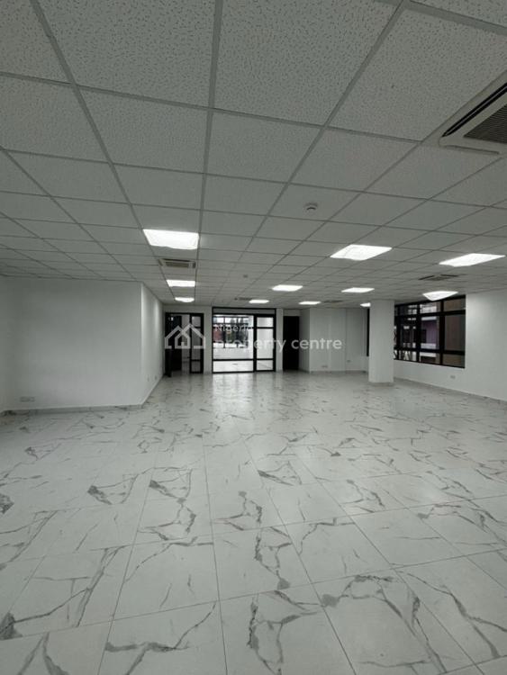 233sqm Open Plan Office Space, at Bishop Aboyade,, Victoria Island (vi), Lagos, Office Space for Rent