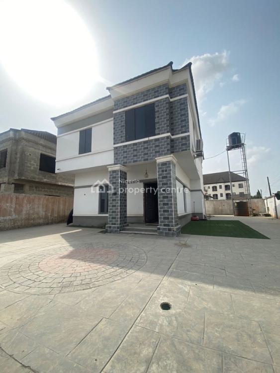 For Rent Newly Built 4 Bedroom Fully Detached Duplex, Opposite