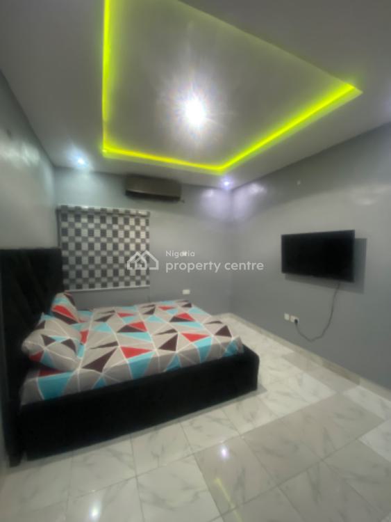 For Rent Monthly Stay Furnished Studio Apartment, Lawal Estate, Jibowu