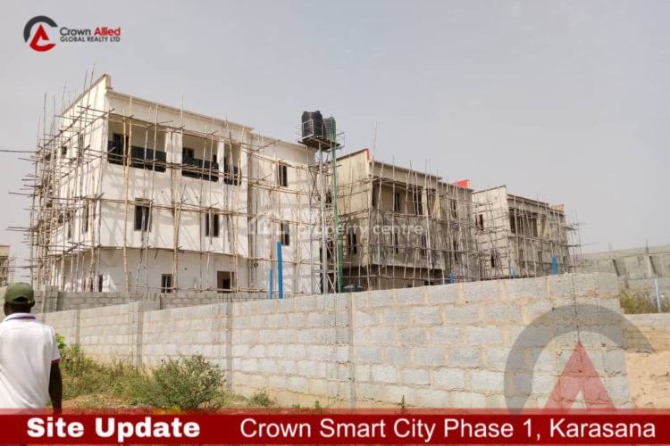 For Sale Mixeduse Land, * Crown Smart City Phase 1 *karasana, Kubwa