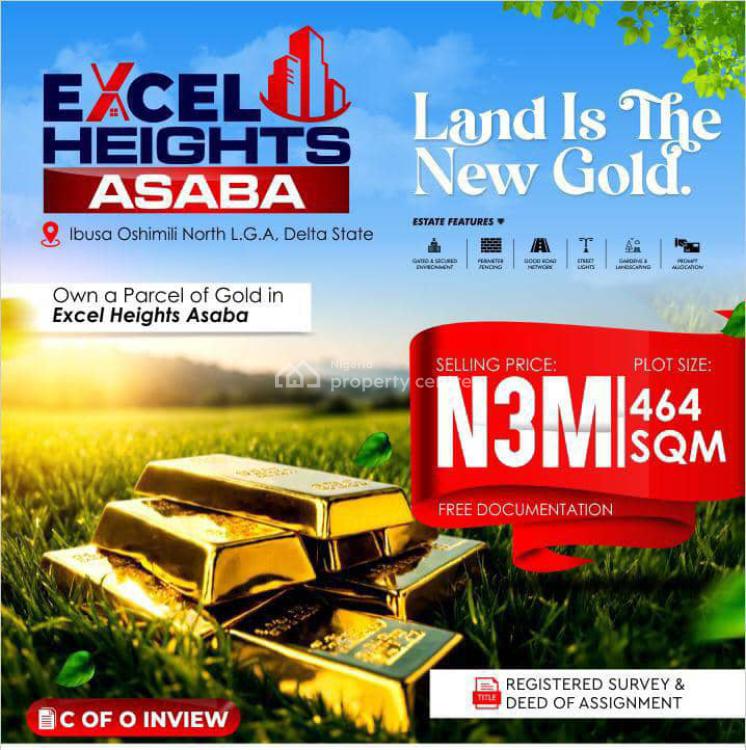 For Sale Mixeduse Land, Excel Heights, Ibusa, Oshimili North, Delta