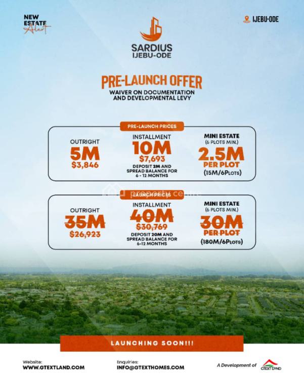 Land for Sale in Ijebu Ode, Ogun (24 available) Nigeria Property Centre