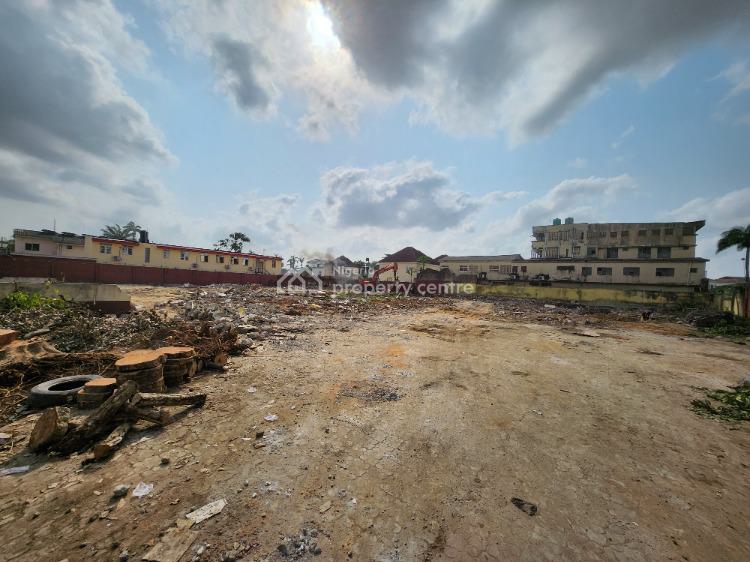 Plots of Land Measuring 3400 Sqm, Oduduwa Crescent, Ikeja Gra, Ikeja, Lagos, Residential Land for Sale