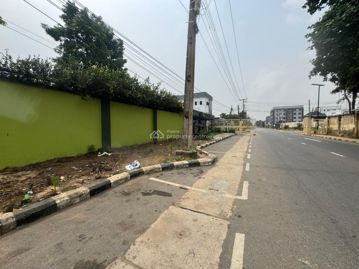 Prime Plots of Land with State Title, Off Oduduwa Crescent, Ikeja Gra, Ikeja, Lagos, Residential Land for Sale