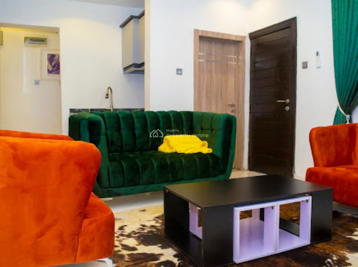 Luxury Two Bedrooms Ensuite Apartment, 40, Akinyele Street, Aguda, Surulere, Lagos, Flat / Apartment Short Let