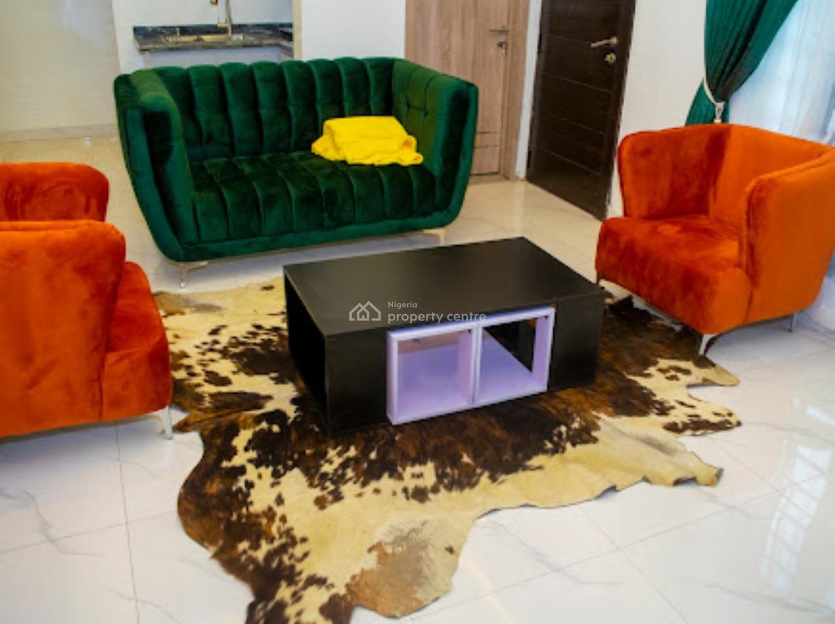 Luxury Two Bedrooms Ensuite Apartment, 40, Akinyele Street, Aguda, Surulere, Lagos, Flat / Apartment Short Let