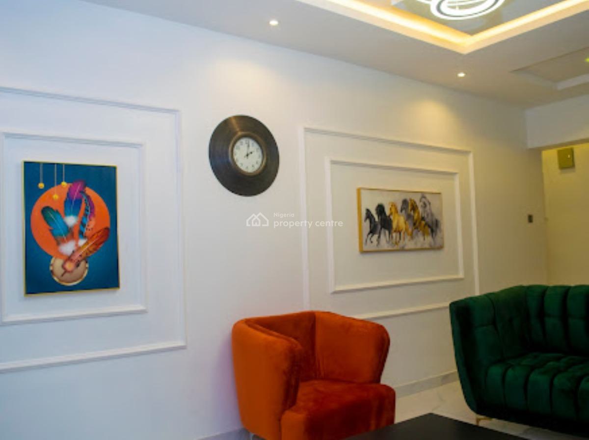 Luxury Two Bedrooms Ensuite Apartment, 40, Akinyele Street, Aguda, Surulere, Lagos, Flat / Apartment Short Let