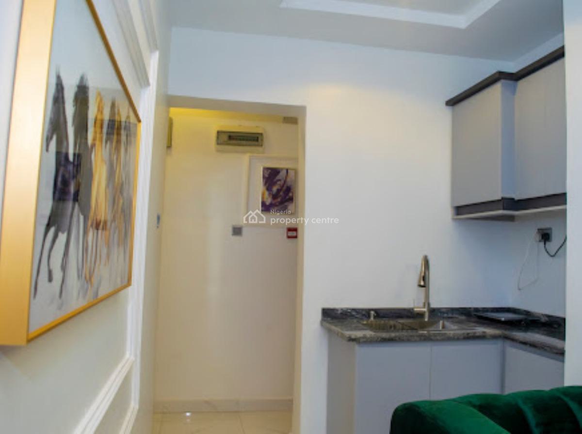 Luxury Two Bedrooms Ensuite Apartment, 40, Akinyele Street, Aguda, Surulere, Lagos, Flat / Apartment Short Let
