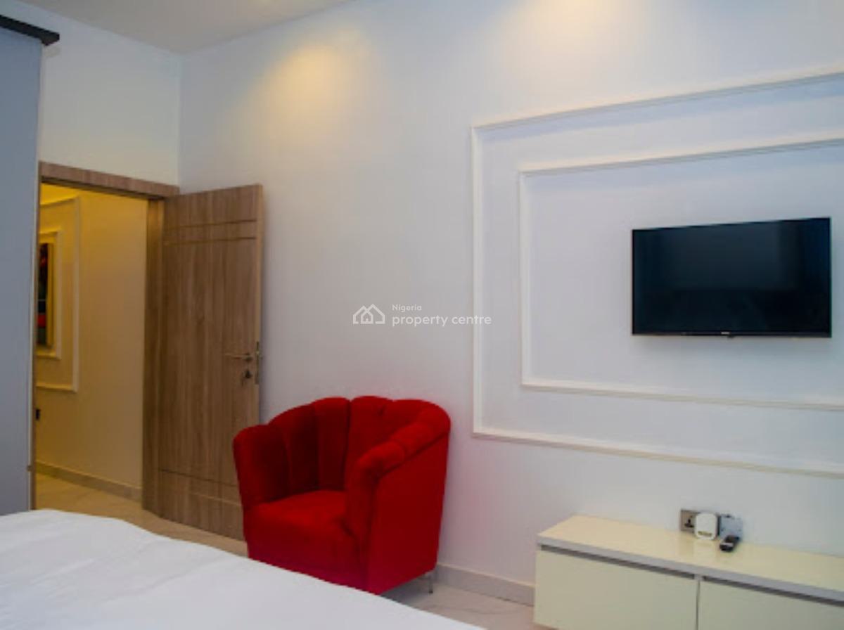 Luxury One Bedroom Ensuite  Apartment, 40, Akinyele Street, Aguda, Surulere, Lagos, Flat / Apartment Short Let