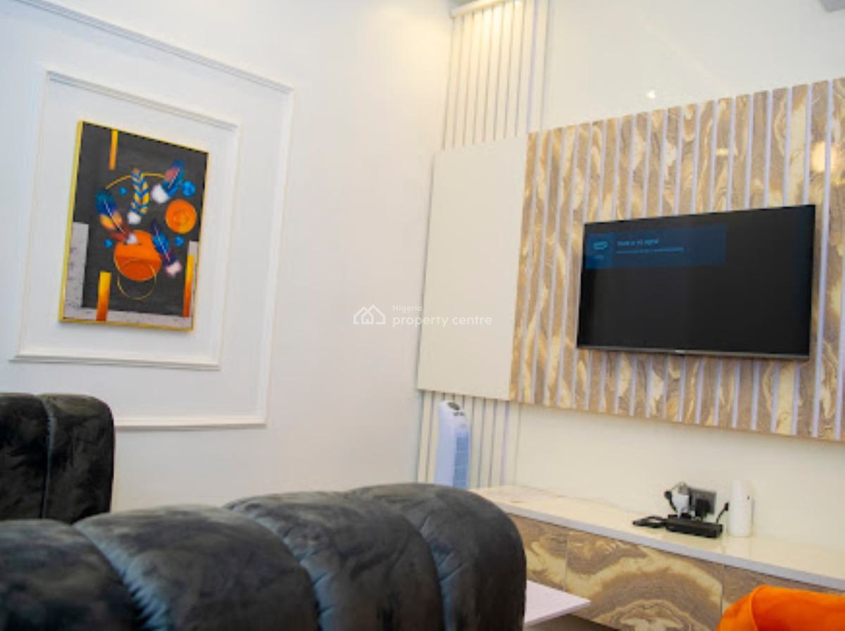 Luxury One Bedroom Ensuite Apartment, 40 Akinyele Street, Aguda, Surulere, Lagos, Flat / Apartment Short Let