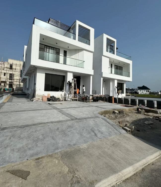 For Sale Newly Built 5 Bedroom Semi Detached House With Bq, Cowrie