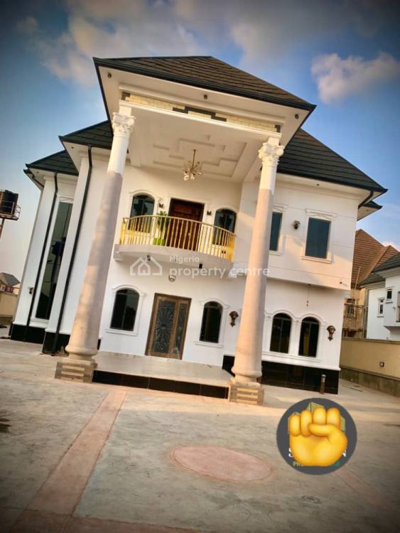 5 Bedroom Fully Detached Duplex, Egbu Road Behind Shoprite, Owerri North, Imo, Detached Duplex for Sale