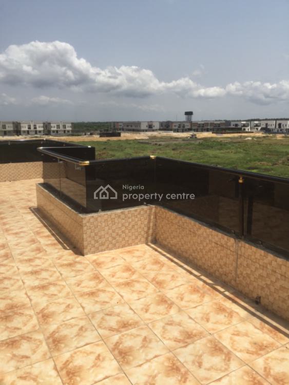 4 Bedroom  Flat Penthouse with Double Open Roof Balconies, Wale Alimi Estate Off Mopo-akinlade Road Opposite Atican Beach Resorts, Okun-ajah, Ajah, Lagos, Flat / Apartment for Rent