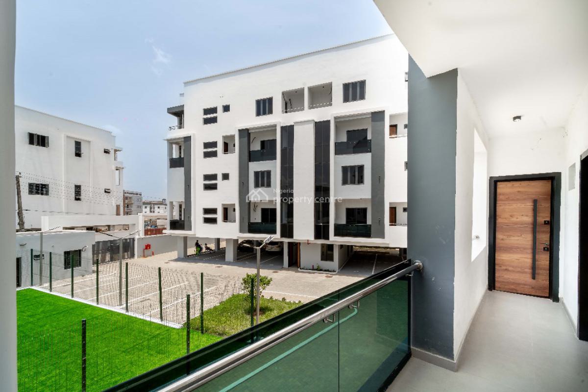 4 Bedroom Maisonettes in Secure and Gated Estate, Surulere, Lagos., New Olaleye Town Estate, Surulere, Lagos, House for Sale