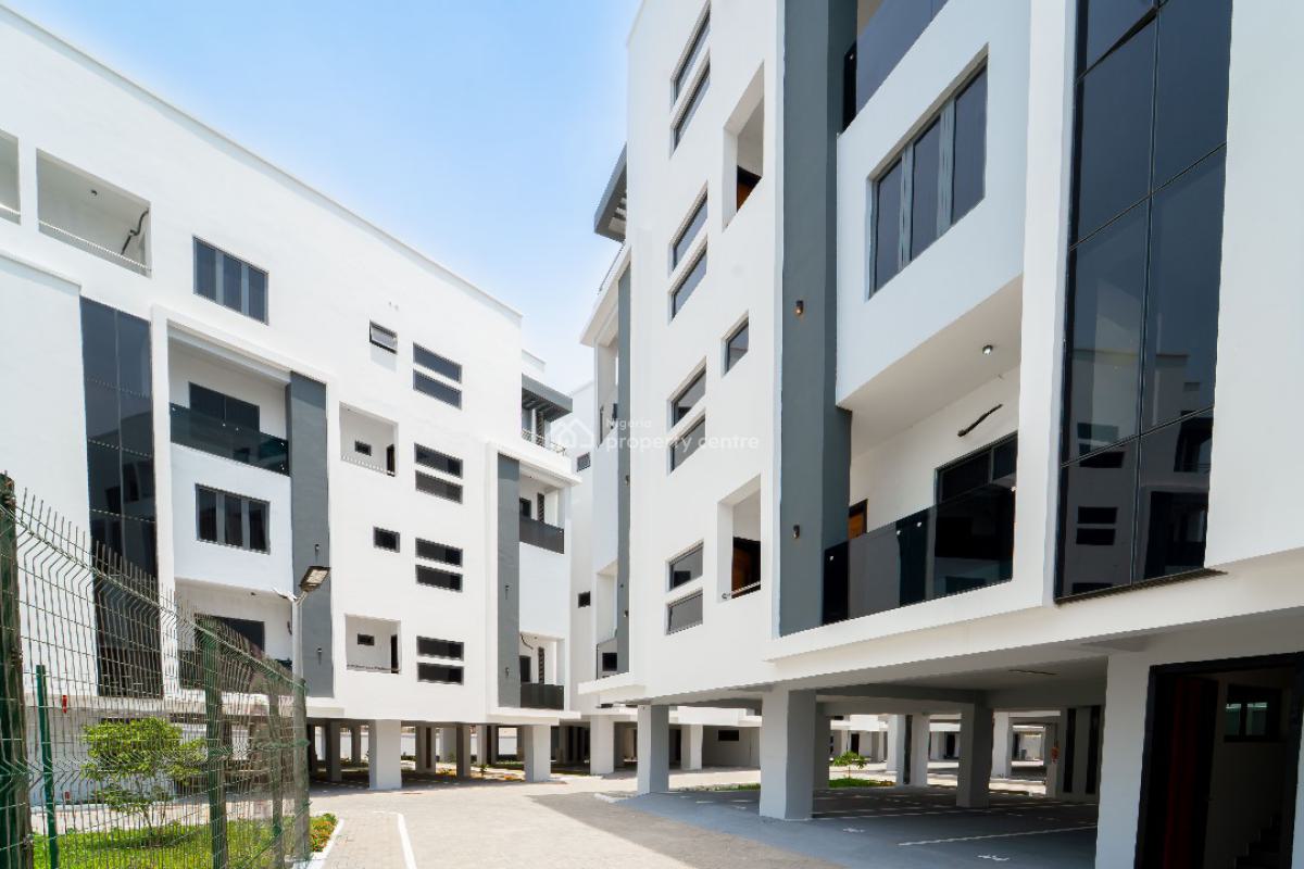 4 Bedroom Maisonettes in Secure and Gated Estate, Surulere, Lagos., New Olaleye Town Estate, Surulere, Lagos, House for Sale