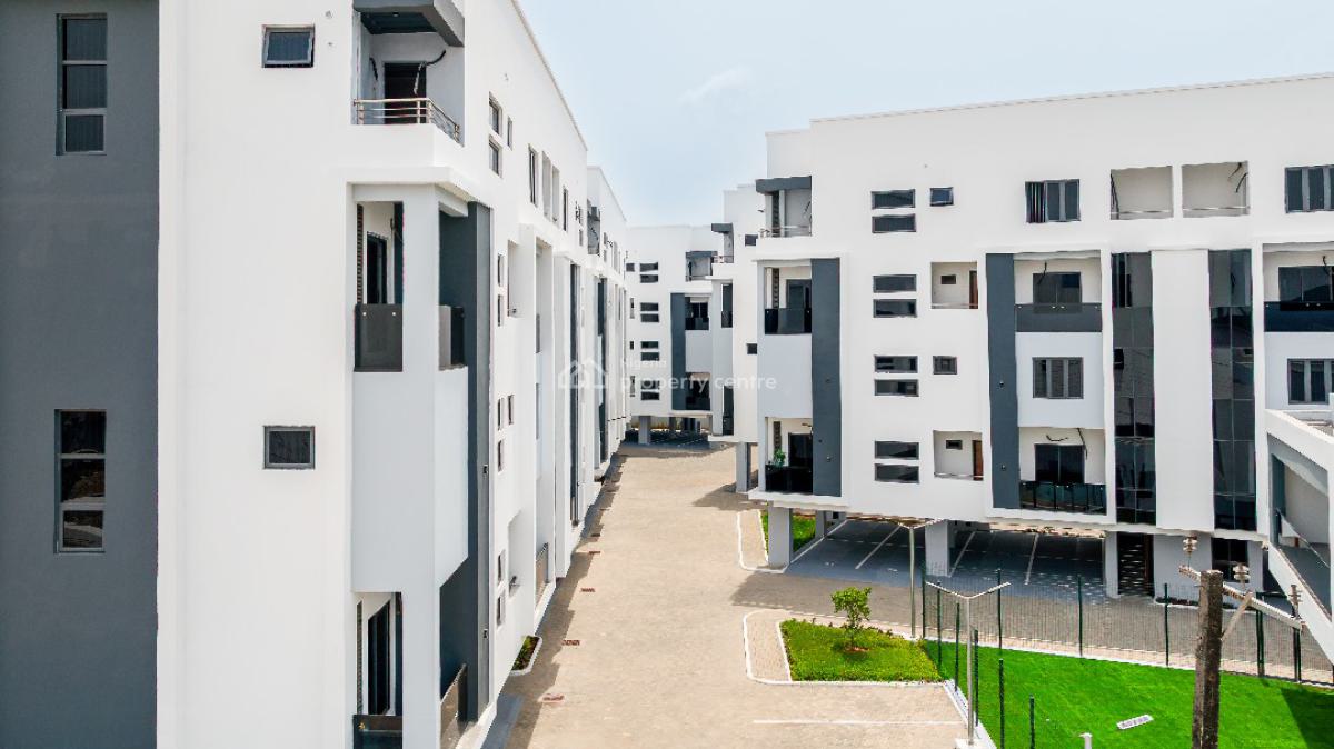 4 Bedroom Maisonettes in Secure and Gated Estate, Surulere, Lagos., New Olaleye Town Estate, Surulere, Lagos, House for Sale