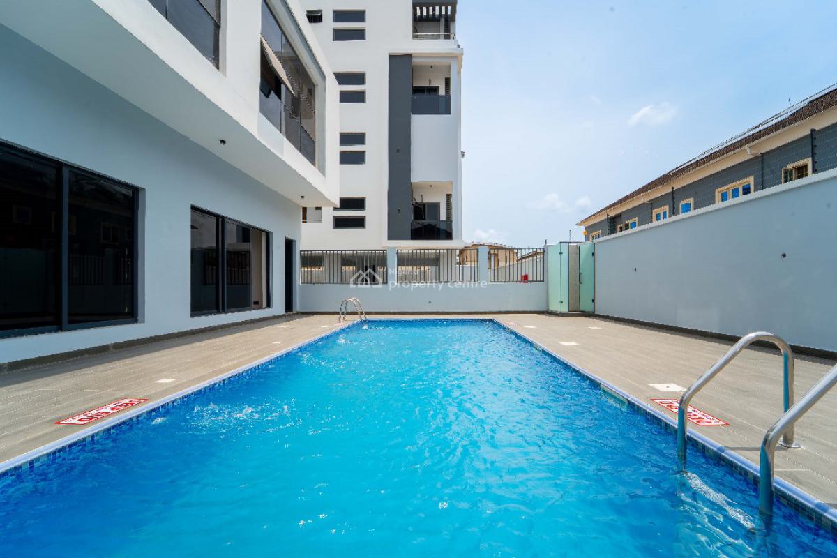 4 Bedroom Maisonettes in Secure and Gated Estate, Surulere, Lagos., New Olaleye Town Estate, Surulere, Lagos, House for Sale