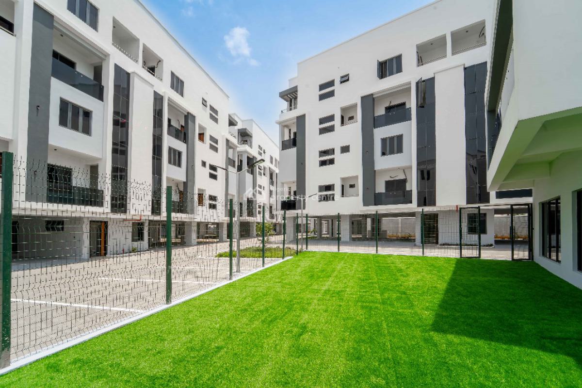 4 Bedroom Maisonettes in Secure and Gated Estate, Surulere, Lagos., New Olaleye Town Estate, Surulere, Lagos, House for Sale