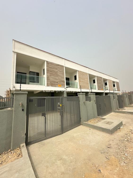For Sale: Plushly Finished 4 Bedroom Terraced Duplex With A Self ...