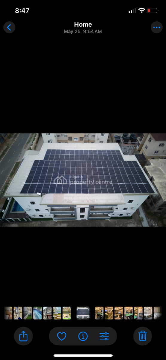 2 Bedroom, Ps5, Home + Acs on Solar & Inverter, Starlink, 2 Balconies, Wuye, Abuja, Flat / Apartment Short Let