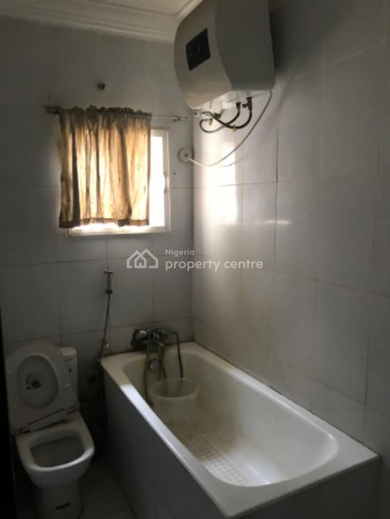 Just Out ! Service 3 Bedroom Flat 2nd Floor, Fastest Finger, Off Lake Chad, Maitama District, Abuja, Flat / Apartment for Rent