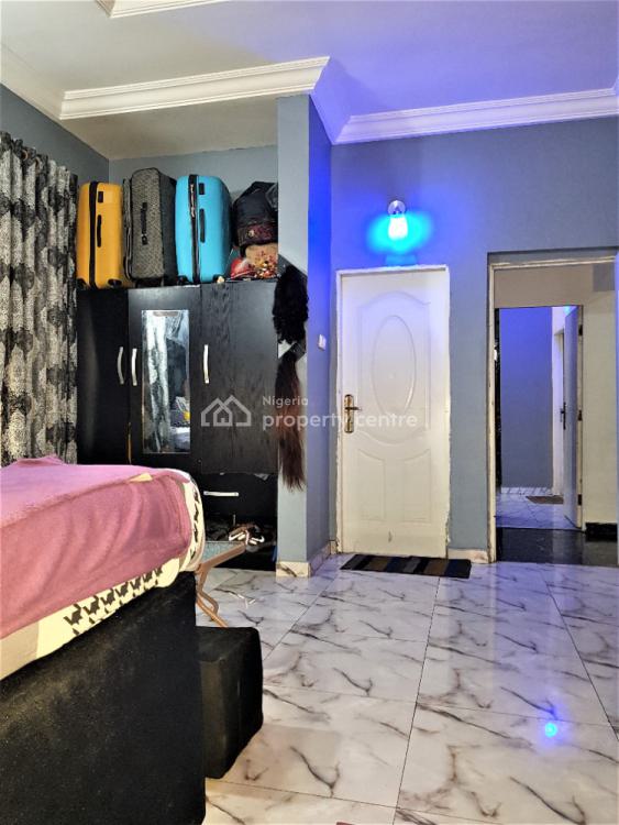 3 Bedroom Flats (4-in-a-compound) in a Secured Estate - Ground Floor, Off Lagos Business School ( Lbs), Ajah, Lagos, Flat / Apartment for Rent