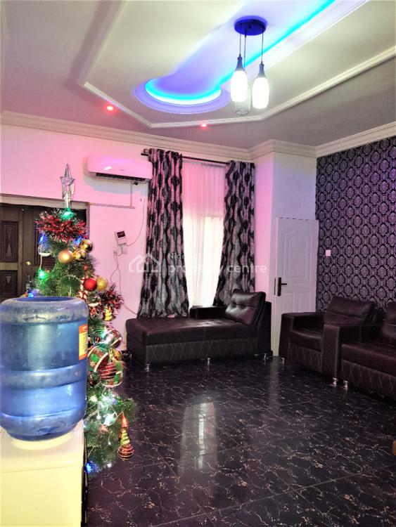 3 Bedroom Flats (4-in-a-compound) in a Secured Estate - Ground Floor, Off Lagos Business School ( Lbs), Ajah, Lagos, Flat / Apartment for Rent