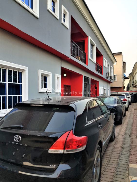 3 Bedroom Flats (4-in-a-compound) in a Secured Estate - Ground Floor, Off Lagos Business School ( Lbs), Ajah, Lagos, Flat / Apartment for Rent